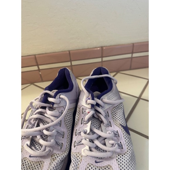 Nike Air Max Running Shoes Women's Size 6.5 Purple Athletic Comfort Sneakers - Picture 4 of 7